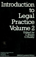 INTRODUCTION TO LEGAL PRACTICE  VOLUME 2