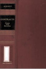 CONTRACTS  CASES AND DOCTRINE