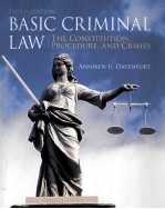 BASIC CRIMINAL LAW  THE CONSTITUTION