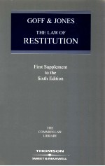 THE LAW OF RESTITUTION  FIRST SUPPLEMENT TO THE SIXTH EDITION