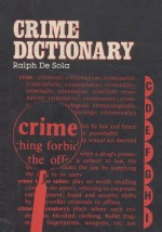 Crime Dictionary