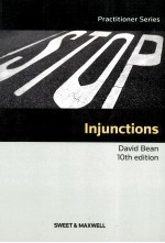 INJUNCTIONS  TENTH EDITION