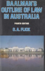 OUTLINE OF LAW IN AUSTRALIA  FOURTH EDITION