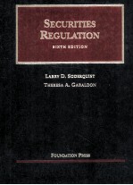 SECURITIES REGULATION  SIXTH EDITION