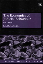 THE ECONOMICS OF JUDICIAL BEHAVIOUR  VOLUME II