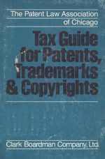 TAX GUIDE  FOR PATENTS