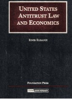 UNITED STATES ANTITRUST LAW AND ECONOMICS