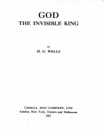 GOD THE INVISIBLE KING