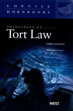 PRINCIPLES OF TORT LAW  THIRD EDITION