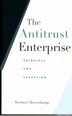 THE ANTITRUST ENTERPRISE  PRINCIPLE AND EXECUTION