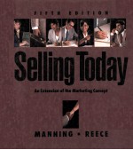 SELLING TODAY：AN EXTENSION OF TH4E MARKETING CONCEPT  FIFTH EDITION