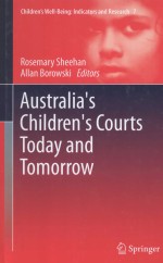 AUSTRALIA'S CHILDREN'S COURTS TODAY AND TOMORROW