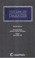 BUTTERWORTHS COMMON LAW SERIES THE LAW OF DAMAGES  SECOND EDITION