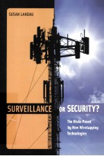 SURVEILLANCE OR SECURITY?  THE RISKS POSED BY NEW WIRETAPPING TECHNOLOGIES