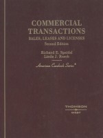 COMMERCIAL TRANSACTIONS  SALES