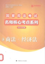 国家司法考试名师核心考点系列  5  商法经济法  2014年版