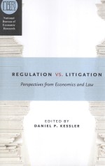 REGULATION VERSUS LITIGATION  PERSPECTIVES FROM ECONOMICS AND LAW