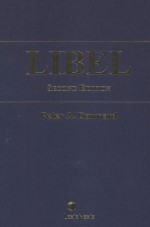 LIBEL  SECOND EDITION