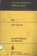 ANALYTIC CAPACITY AND MEASURE