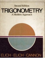 TRIGONOMETRY A MODERN APPROACH SECOND EDITION