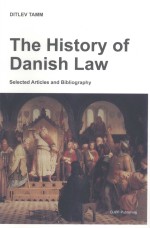 THE HISTORY OF DANISH LAW