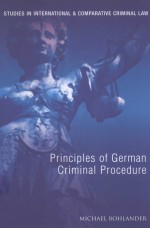 PRINCIPLES OF GERMAN CRIMINAL PROCEDURE