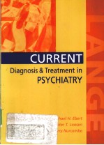 CURRENT DIAGNOSIS & TREATMENT IN PSYCHIATRY