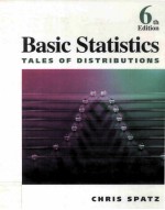 BASIC STATISTICS TALES OF DISTRIBUTIONS 6TH EDITION