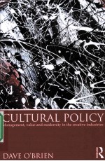 CULTURAL POLICY  MANAGEMENT