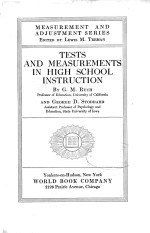 TESTS AND MEASUREMENTS IN HIGH SCHOOL INSTRUCTION