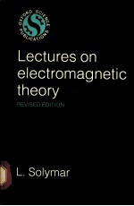 Lectures on electromagnetic theory