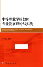 中等职业学校教师专业发展理论与实践