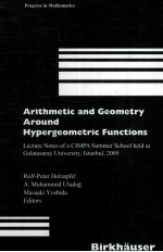 ARITHMETIC AND GEOMETRY AROUND HYPERGEOMETRIC FUNCTIONS