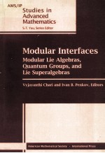 MODULAR INTERFACES MODULAR LIE ALGEBRAS