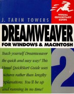 VISUAL QUICKSTART GUIDE DREAMWEAVER 2 FOR WINDOWS AND MACINTOSH