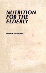 Nutrition for the elderly