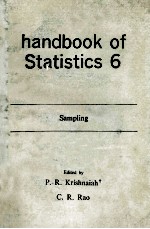 Handbook of Statistics Volume 6 Sampling