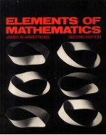 ELEMENTS OF MATHEMATICS SECOND EDITION