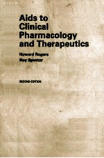 AIDS TO CLINICAL PHARMACOLOGY AND THERAPEUTICS  SECOND EDITION