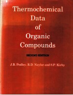 Thermochemical Data of Organic Compounds second edition