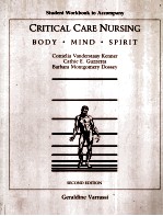 CRITICAL CARE NURSING:BODY MIND SPIRIT  SECOND EDITION