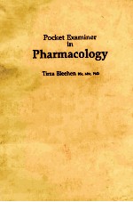 Pocket examiner in pharmacology