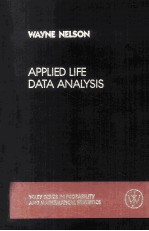 Applied Life Data Analysis