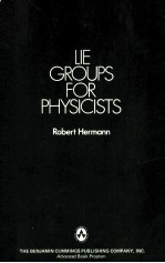 LIE GROUPS FOR PHYSICISTS