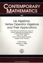 LIE ALGEBRAS