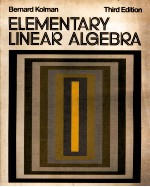 ELEMENTARY LINEAR ALGEBRA THIRD EDITION