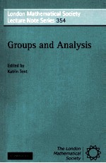 GROUPS AND ANALYSIS THE LEGACY OF HERMANN WEYL