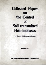 COLLECTED PAPERS ON THE CONTROL OF SOIL-TRANSMITTED HELMINTHIASES  VOLUME 2