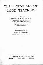 THE ESSENTIALS OF GOOD TEACHING