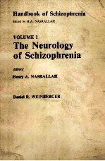 THE NEUROLOGY OF SCHIZOPHRENIA VOLUME 1